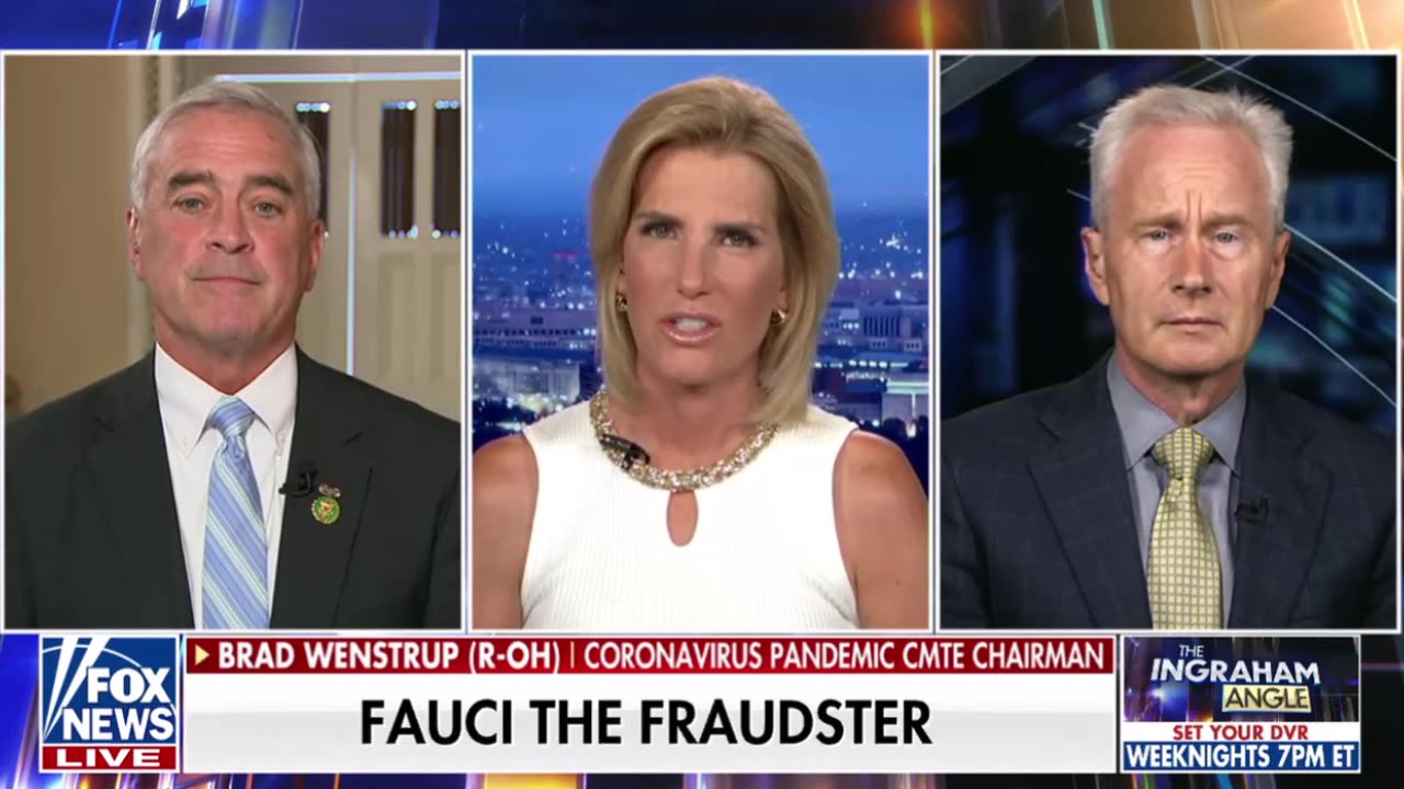 Wenstrup Joins Laura Ingraham to Discuss Subcommittee Hearing with Dr. Anthony Fauci