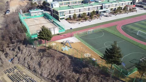 a Korea elementary school