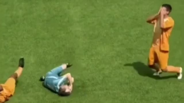 Funny Soccer ⚽️ These days. 😂😂