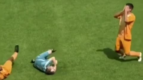 Funny Soccer ⚽️ These days. 😂😂