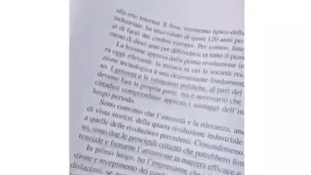 La Quarta Rivoluzione Industriale.