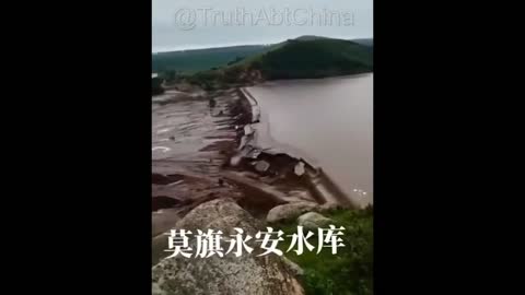 APOCALYPSE in CHINA TODAY! 2 Mongolia's Hulunbuir Dams collapsed (JULY 20, 2021)