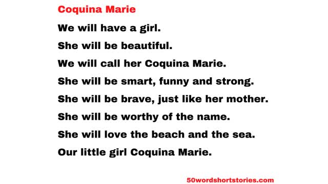 Coquina Marie