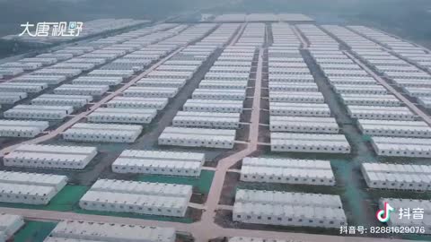 CHINA CONTINUES TO BUILD INHUMANE QUARANTINE CAMPS