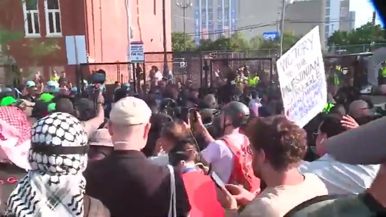 Cleaning up after the DNC