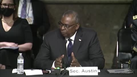 Lloyd Austin: there are Americans that are still in Afghanistan