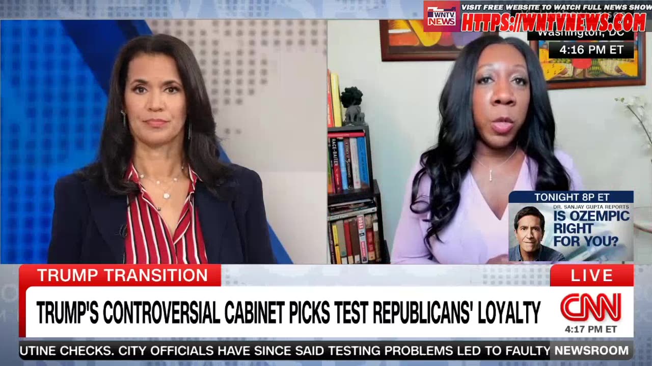 CNN Newsroom With Fredricka Whitfield 4PM - 11/17/2024