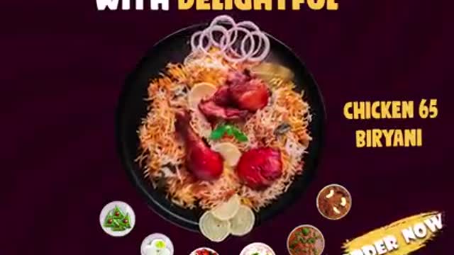 online bucket biryani order in chennai | kalyana virundhu biryani_|KVB|