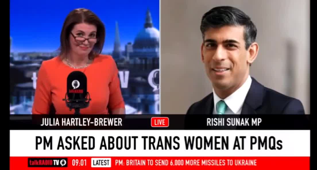 UK: Woke politicians around the world are unable to answer what a woman is!