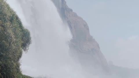 The amazing waterfall of secret nature