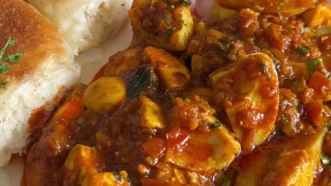 Tawa egg masala