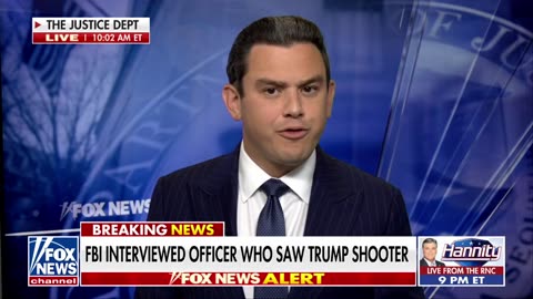 FBI interviewed local officer who saw Trump shooter and retreated before shots were fired