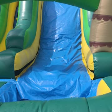 Slow Mo Water Slide Wipeout