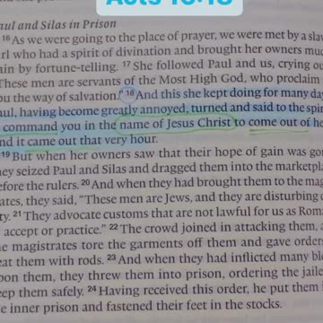 How to overcome evil spirits