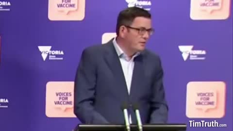Na Austrália querem matar de fome quem não tomar a vacina