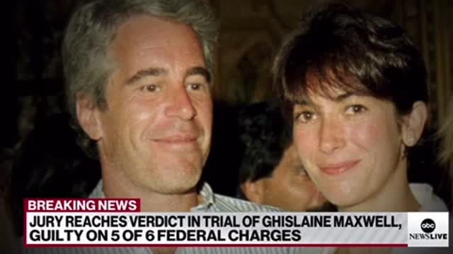 Breaking News Ghislaine Maxwell, Guiltily on 5 of 6 federal charges