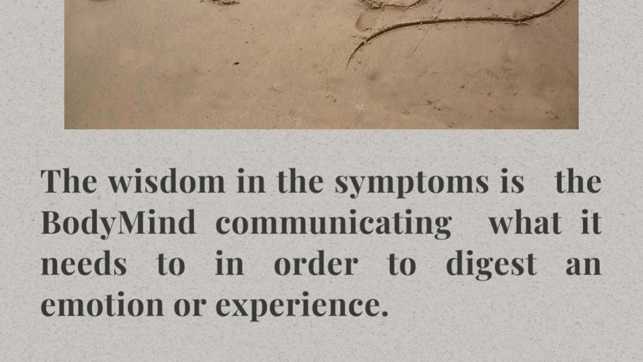 Appreciate the Wisdom of Constipation