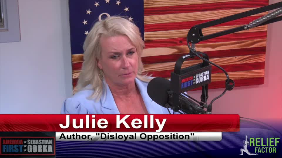 Biden's political prisoners. Julie Kelly on America First One on One