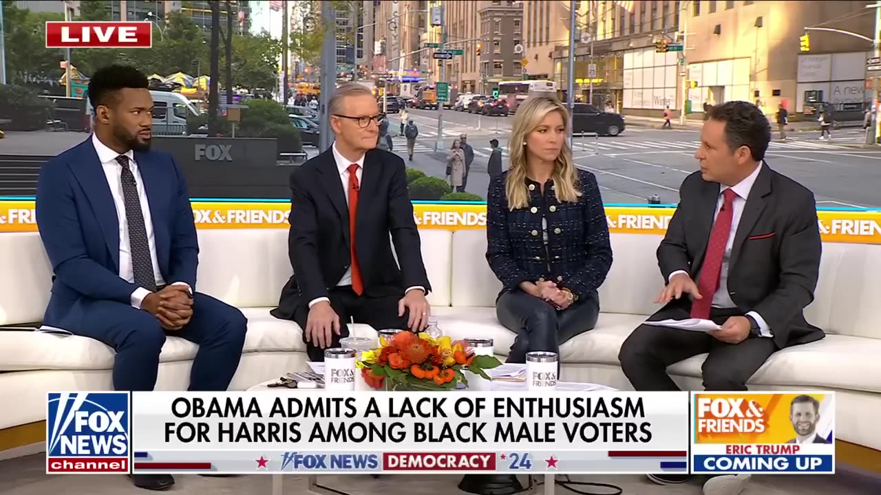 Obama makes stunning admission about Harris campaign