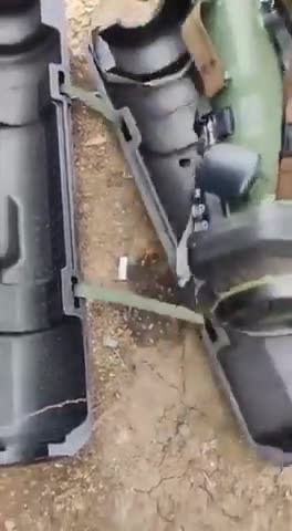 UK NLAW Anti-Tank Missile Captured By Advancing Russian Army