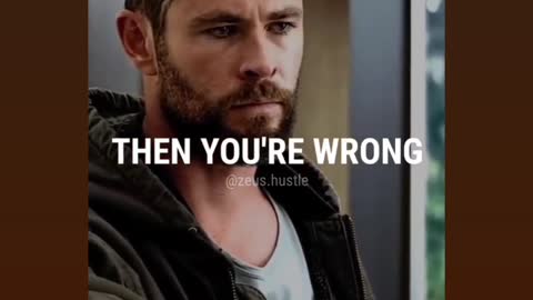 Thor attitude