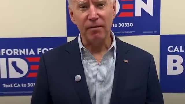 Joe Biden Fundraising Off of Trump's First Impeachment