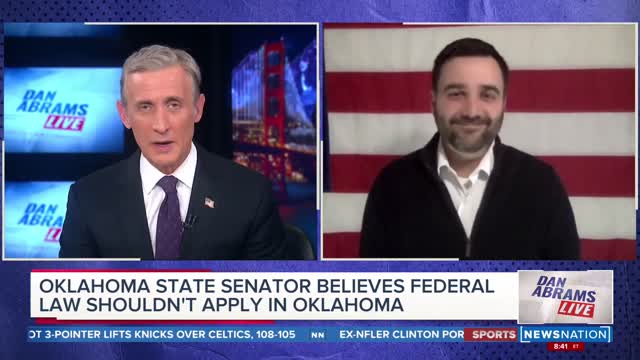 US Senate Candidate Nathan Dahm joins Dan Abrams Live