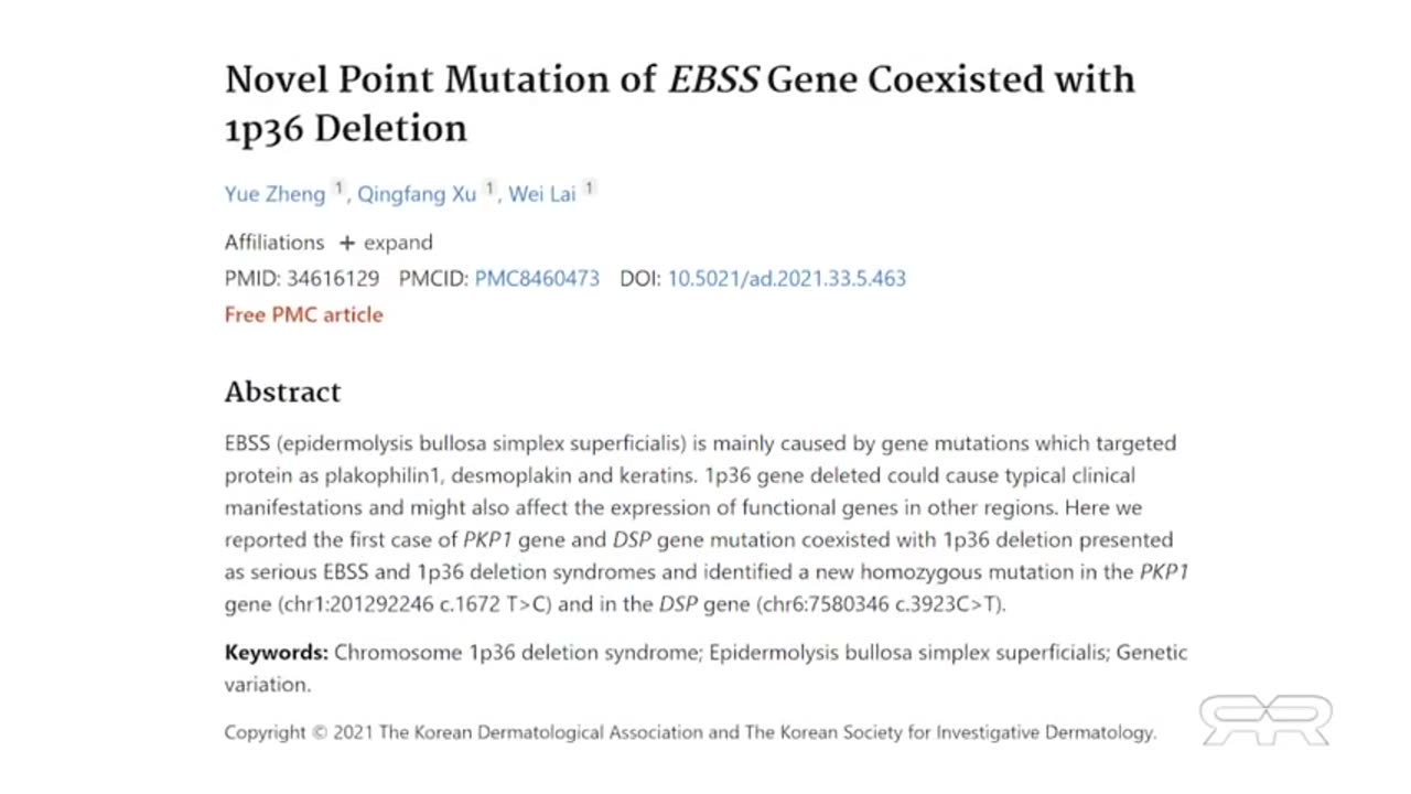 1P36 Deletion and Marburg Virus: The Real Zombie Apocalypse