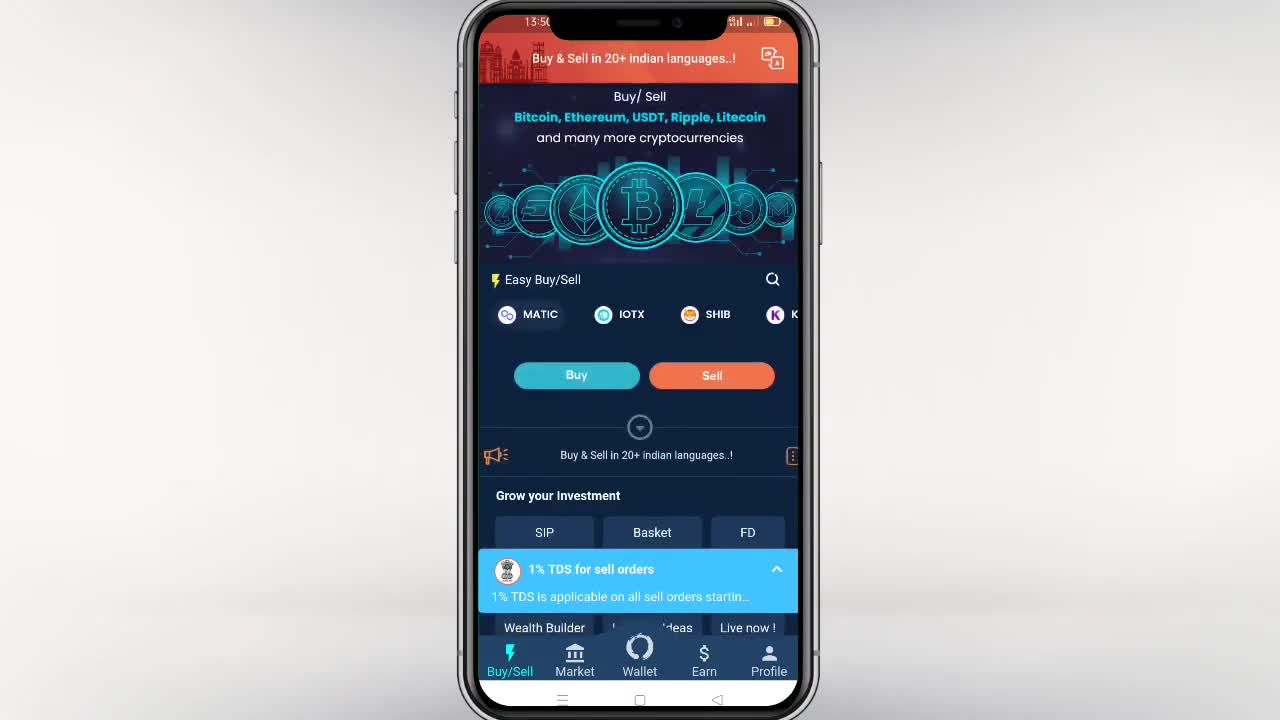 New Crypto Earning App for dollar earning |