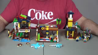 Lego 31118 Surfer Beach House Set Review & Lego Haul 02/16/2021