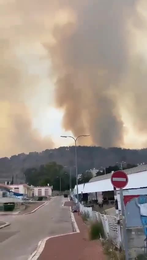 WATCH: Kiryat Shmona Goes Up In Flames
