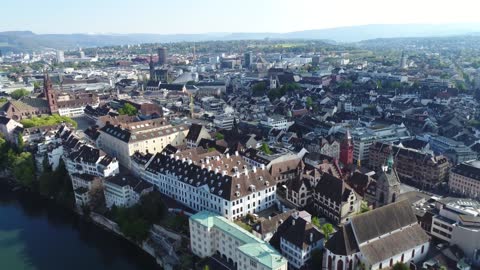 Switzerland Drone in 4K Full HD