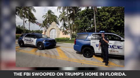 FBI Raids Trumps Home, what was planted?