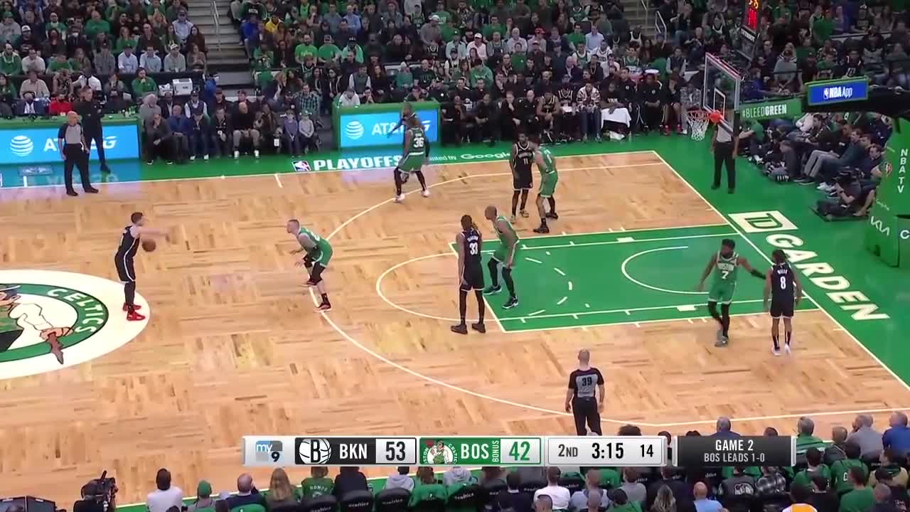 Brooklyn Nets vs Boston Celtics Playoffs 2nd Qtr Highlights [4/20/2022]