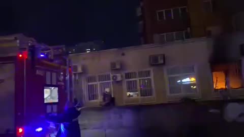 In Moscow, sports fans threw Molotov cocktails into the stadium. They have