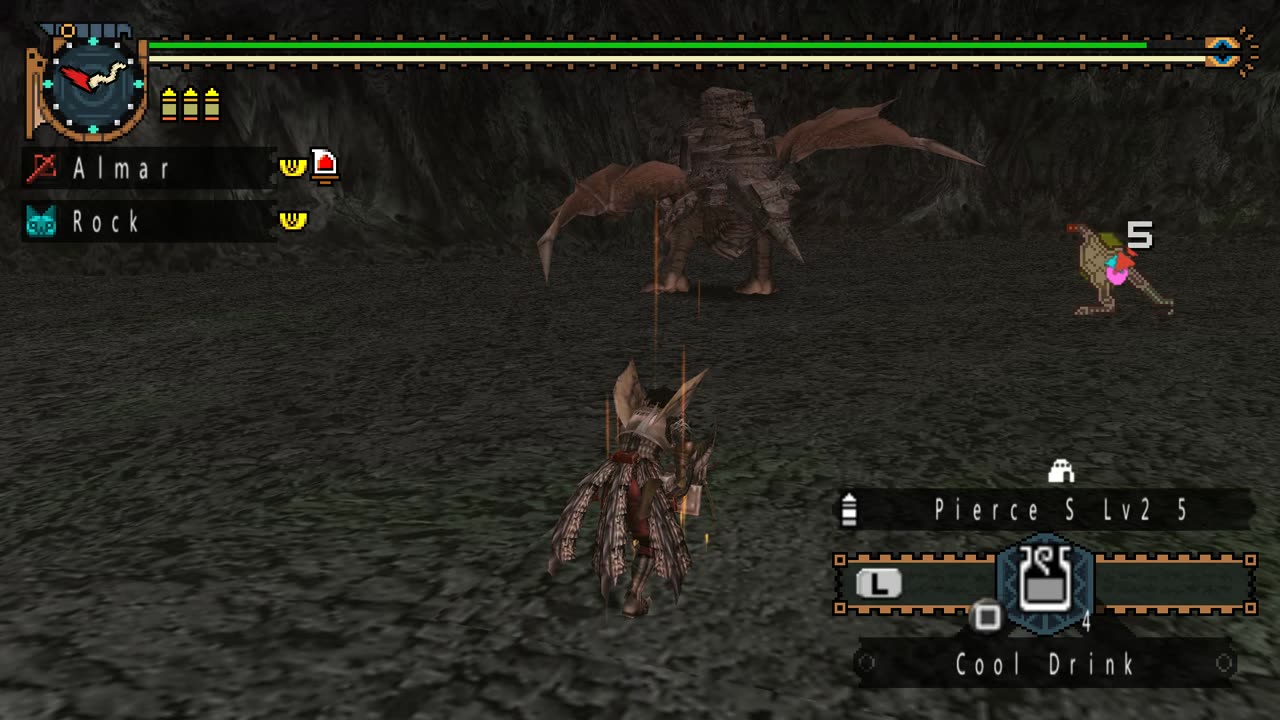 MHFU - Basarios Season (G2*) Quest Walkthrough