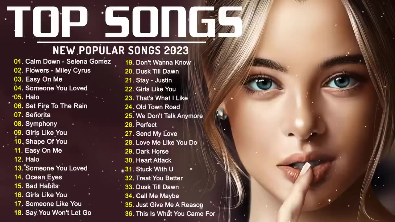 Top Hits 2023 New Popular Songs 2023 Best English Songs ( Best Pop Music Playlist )