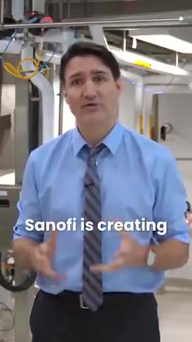 Trudeau promoting ＂vaccines＂ for the next plandemic