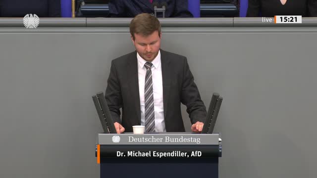 Dr. Michael Espendiller Rede vom 23.03.2022 (2) - Verteidigung