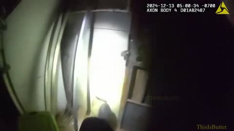 Casa Grande Bodycam video shows an officer rescuing a man from a burning building from a locked door