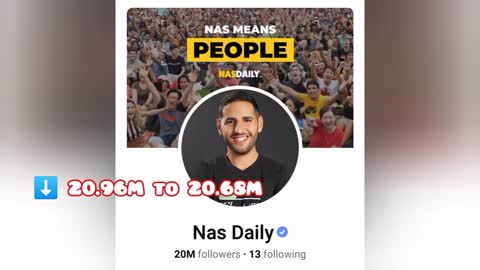 NAS DAILY LOSES FOLLOWERS AMID CONTROVERSIES