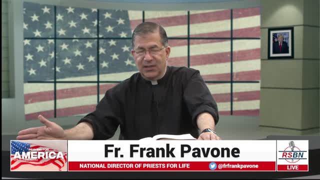 RSBN Presents Praying for America with Father Frank Pavone 12/2/21