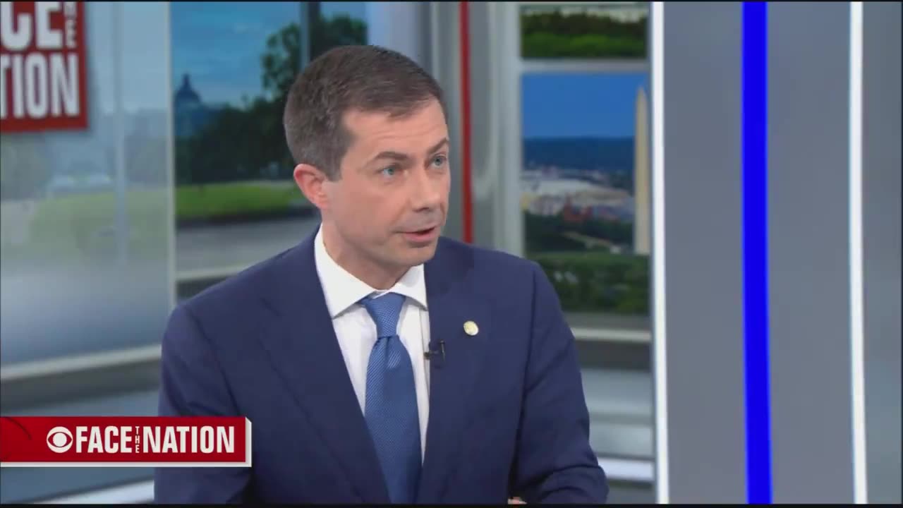 WILD: Buttigieg Blames Airplane Turbulence On Climate Change