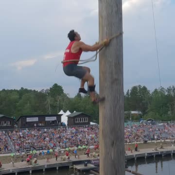 #Climbing as if He is #Walking #skillsshowcase