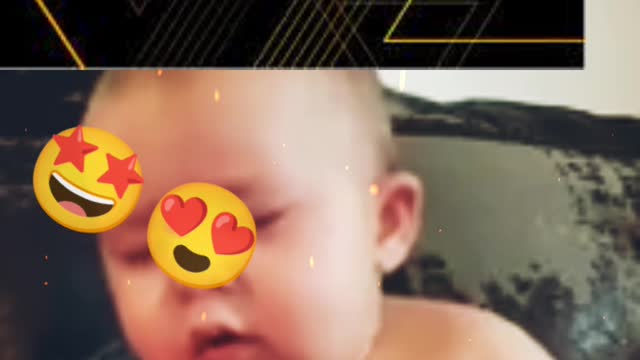 Cute baby after filing sleepy #very funny baby video #🥱😴🥱😴🥱😴