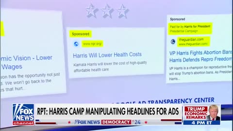 Google Claims ‘GLITCH’ Occured That Allowed Harris Campaign To Run Paid Ads