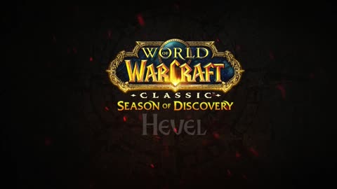 Hevel ALABAMA WON! WoW Classic Season of Discovery Leveling