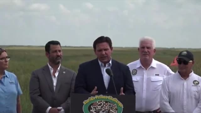 Gov. Ron DeSantis Answers Inflation Question With the Perfect Dig at Joe Biden