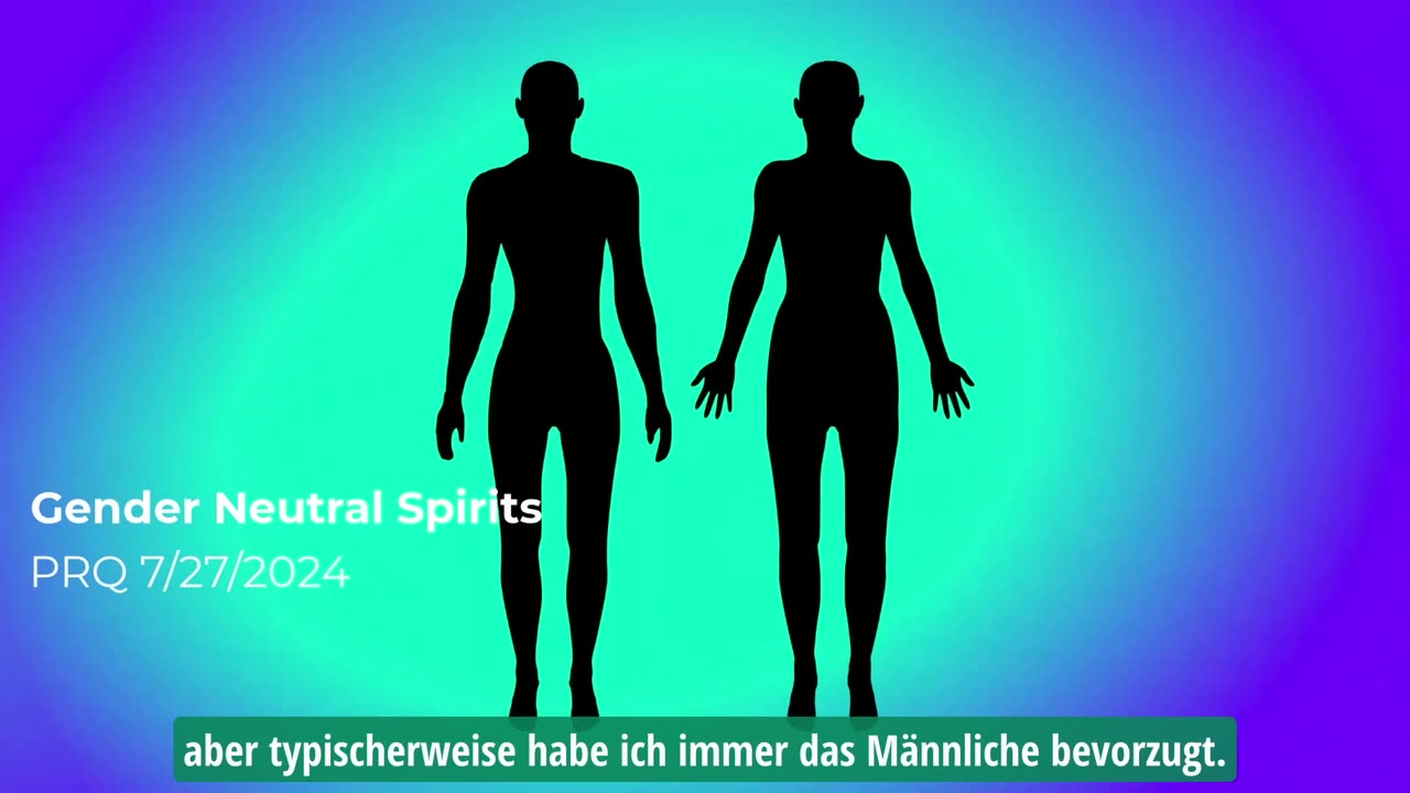 Geschlechtsneutrale Spirits