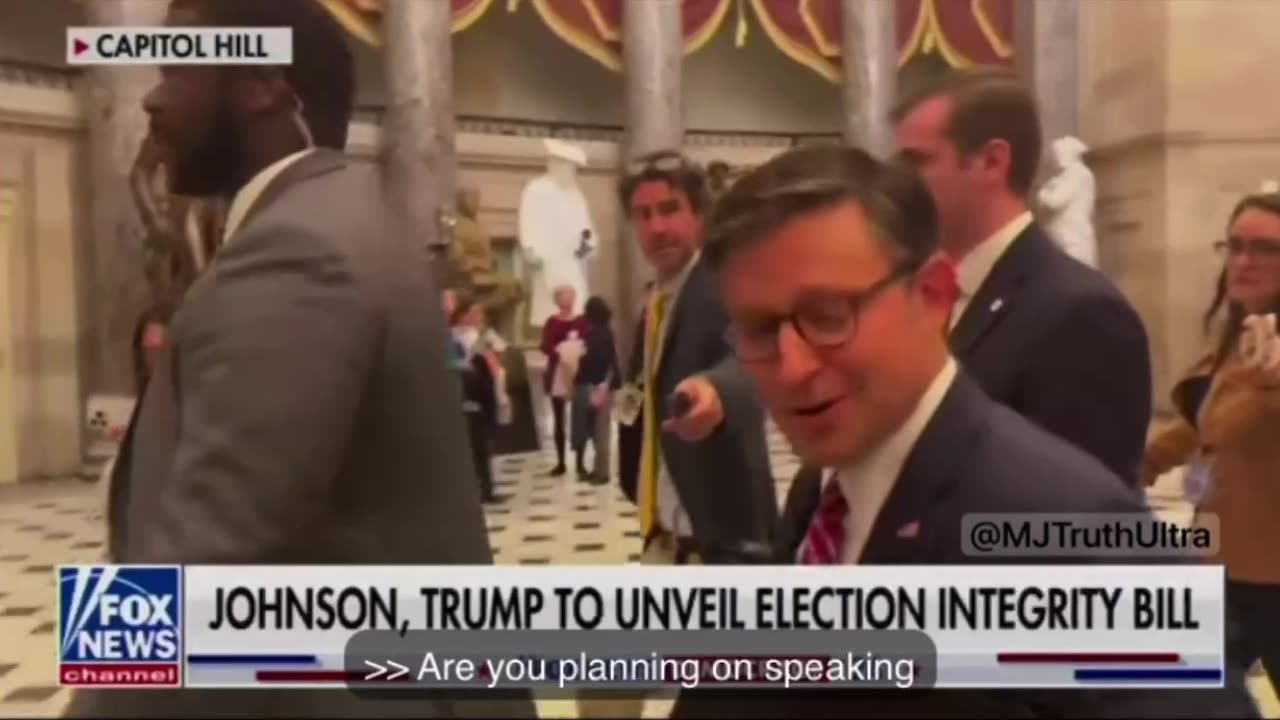 Mikey is looking forward to meeting with Trump today. :)
